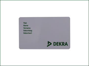 Aangepaste  DESFire RFID Smart Card EV2 2K 4K 8K voor Openbaar vervoer