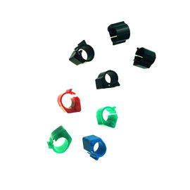De kleurrijke ABS Plastic TK4100 LF RFID Vorm van de de Markerings Waterdichte Cirkel van de Duifring