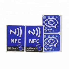ISO14443A Rewritable Nfc-Infolabels/Zelfklevende Waterdichte Nfc-Stickers