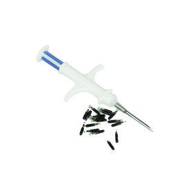 Implant EM4305 de Microchipmarkering 134.2KHz van het Spaanderhuisdier 1,4 X 8 Mm ISO11784/5