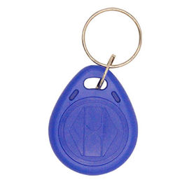 Draagbare Waterdichte ABS Materiële Keyfob van Rfid Keychain met Spanwijdte Met lange levensuur