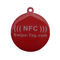 De Schijfmarkering, QR Code en URL die van HF NFC NFC213 RFID RFID-Huisdierenmarkering coderen
