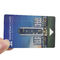 van de Deursloten RFID van 13.56MHZ  1K/4K Materiaal van het Hotel het Zeer belangrijke Kaarten Aangepaste pvc