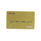 Plastic RFID Smart Card CMYK van de Vastgestelde Norm van ISO van de Drukstamper Bestand