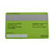 Glanzend/Steen/Berijpte RFID Smart Card 13.56MHz  EV2 8K