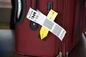 De Bagage van de het etiketsticker van de douanerfid 860~960MHz 475*54mm bagage voor het Volgen van Beheer