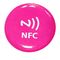 ISO 14443A maakt de Spaander van Crystal Nfc Rfid Tag waterdicht NFC213/215/216