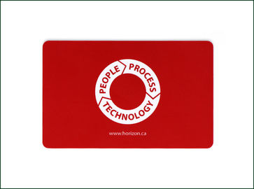 Elektronische Betaalkaart Zonder contact/Rode Douane Gedrukte RFID-Kaarten