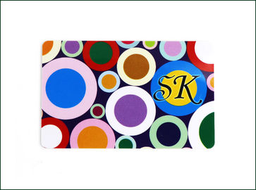 Volledige de Kleuren Voor het drukken geschikte RFID Kaarten van LF 125KHz, Douanemag Streepkaarten 85.5*54mm Grootte