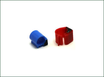 Om 7mm RFID van de de Ringsmarkering van de Gevogelteduif Plastic de Olieweerstand ISO 11785