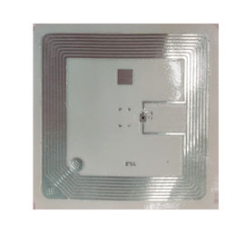 13.56MHz natte RFID-Inlegselstickers ISO15693  SLIX voor Bibliotheek Vlotte Oppervlakte