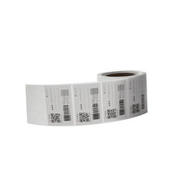 UHFh47-Document de Markerings Zelfklevend RFID Etiket 860-960Mhz van het Logistiek Nat Inlegsel RFID
