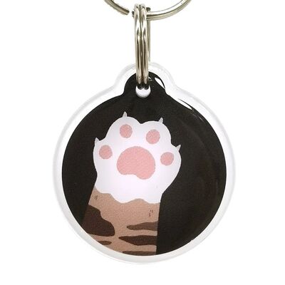 Epoxy Hondenbot Aangepaste QR-code NTAG 216 888bytes Dieren RFID NFC Huisdier Tag voor Tracking