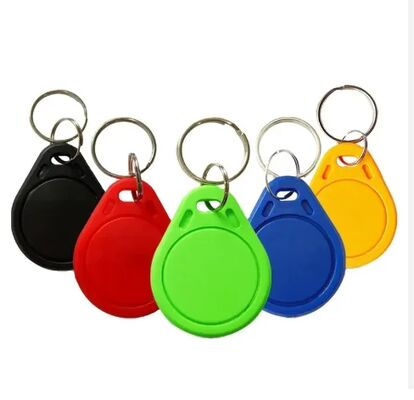 Waterdichte sleutelhanger met aanpasbaar logo/QR-code, MIFARE Classic EV1 RFID ABS voor toegangscontrole