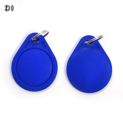 Waterdichte sleutelhanger met aanpasbaar logo/QR-code, MIFARE Classic EV1 RFID ABS voor toegangscontrole