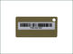 CMYK-de Markering van de Visitekaartjebagage, Voor het drukken geschikte Bagagemarkeringen met het Hangen Strape