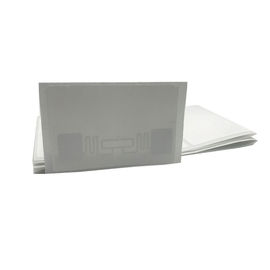 UHFh47-Document de Markerings Zelfklevend RFID Etiket 860-960Mhz van het Logistiek Nat Inlegsel RFID