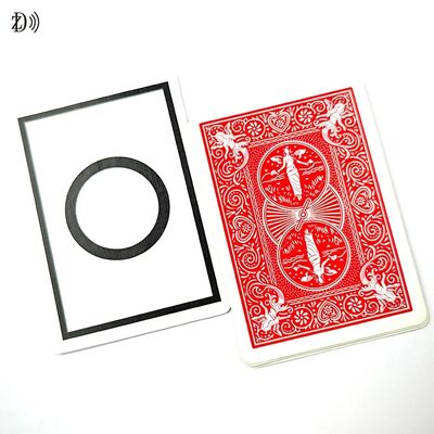 Fabriek Custom Waterdicht 100% PVC Plastic Poker Kaarten Deck Standard Poker Kaarten Spel