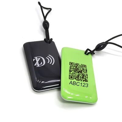 Waterdicht op maat ontworpen programmeerbaar MIFARE Classic EV1 1K/4K NFC RFID Epoxy Sleutelhanger voor Toegangscontrole Sleutel Tag