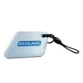 LF Waterdicht T5577 RFID Epoxy Tag Custom Key Fob Herschrijfbaar 125 KHz