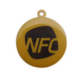 Micro-RFID-tags voor toegangsbewakers, programmeerbare NFC, NFC215 epoxy-RFID-tags