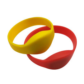 Duurzame passieve EV1 UHF RFID polsband voor betaling Waterpark ziekenhuis