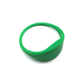 Silicone RFID-chip polsband aanpasbare grootte voor betaling waterdicht NFC