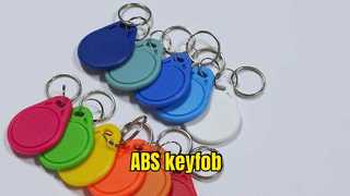ABS RFID-sleutelhanger