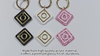 Acryl sociale media-tags